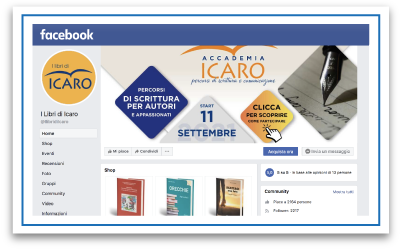 Social media marketing